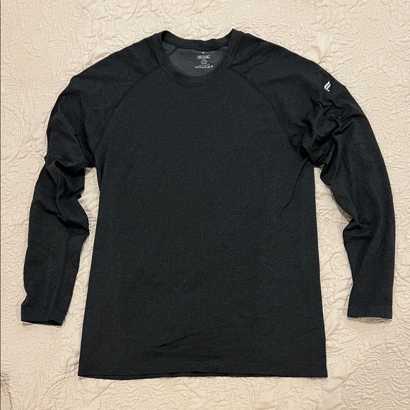 Fabletics Other - Fabletics Men's Black Long Sleeve Crew Top